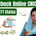 8171 check online 2026 CNIC